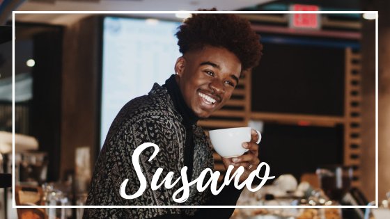 Cassandra Hamer/unsplash homem rindo enquanto segura uma xícara