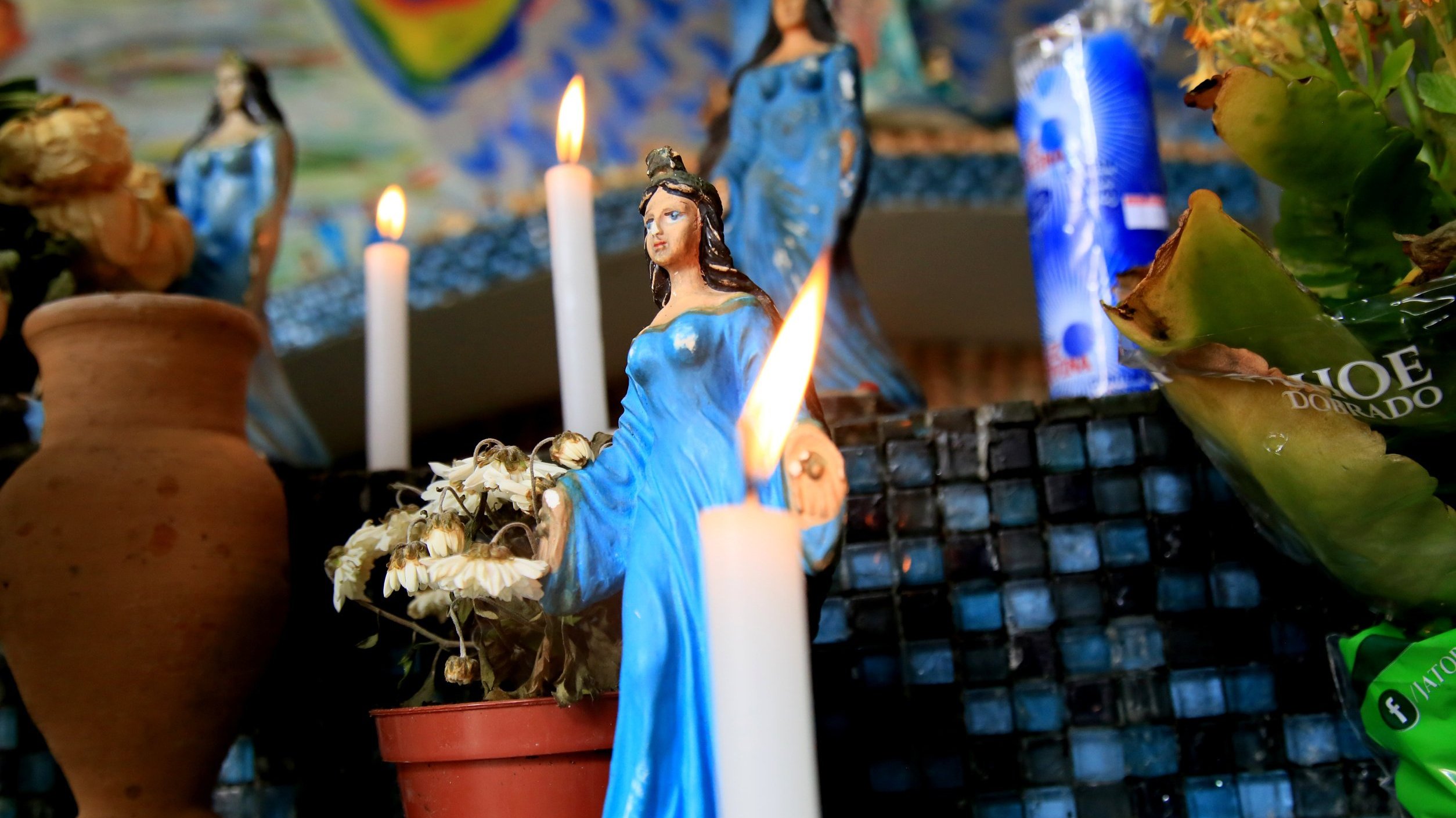 opaidetheo / 123RF Presépio de Umbanda