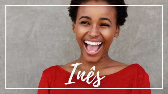 mimagephotography / 123RF / Mensagens com Amor / Canva Pro Jovem negra sorrindo