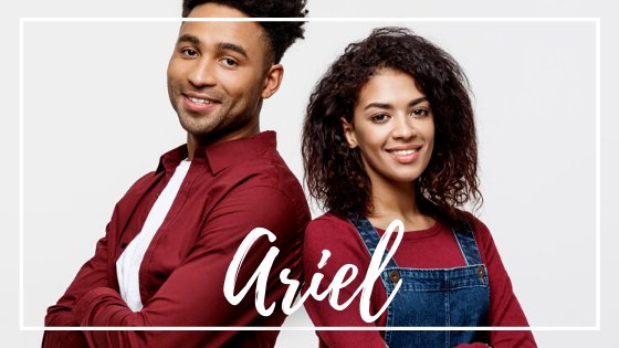 benzoix / 123RF / Mensagens com Amor / Canva Pro Homem e mulher negros