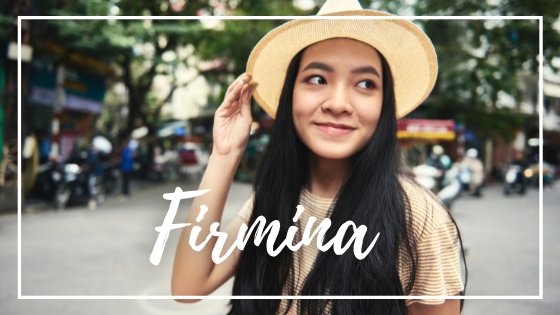 Gpoint Studio / Canva / Mensagens Com Amor Mulher com chapéu sorrindo