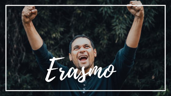 hugoisroger / Canva / Mensagens Com Amor Homem comemorando