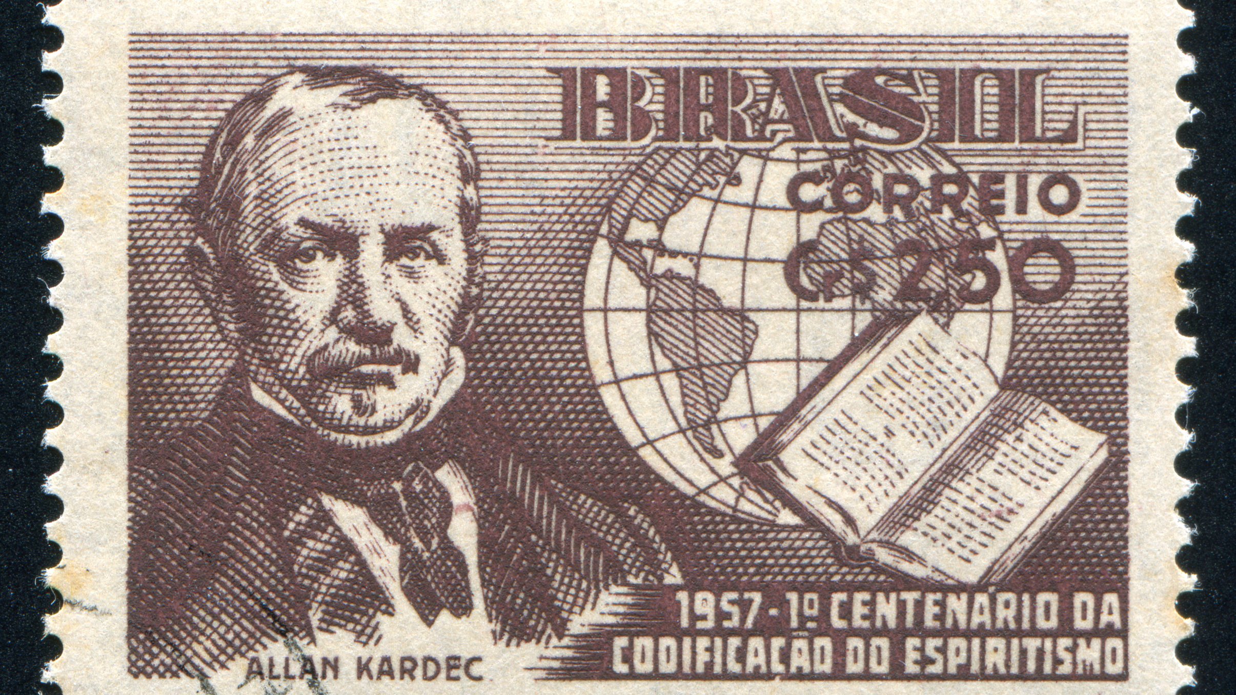 Ilustração de Allan Kardec