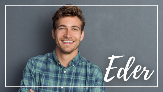 Rido / Shutterstock Homem sorrindo