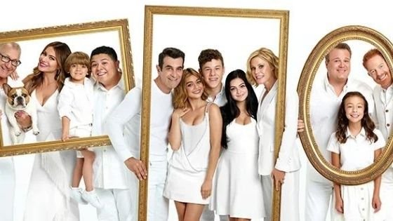 Protagonistas da série Modern Family