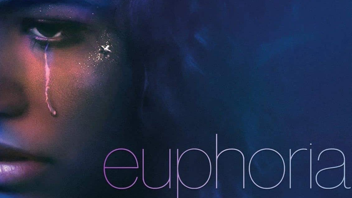 O logo da série Euphoria.