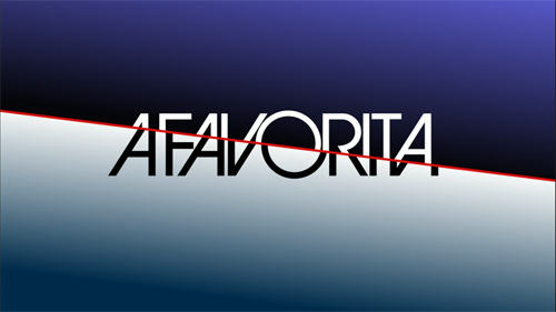 Logotipo da novela A Favorita.