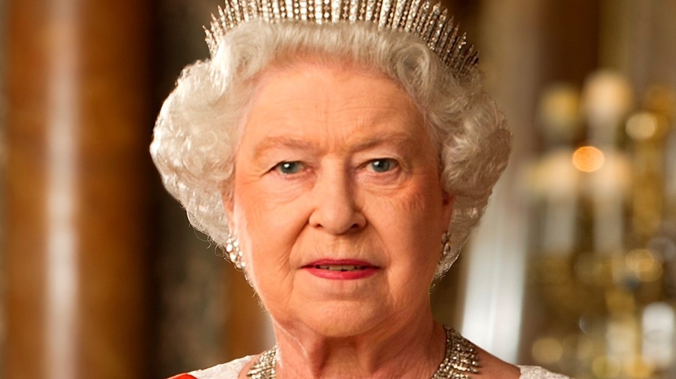 Retrato da Rainha Elizabeth II