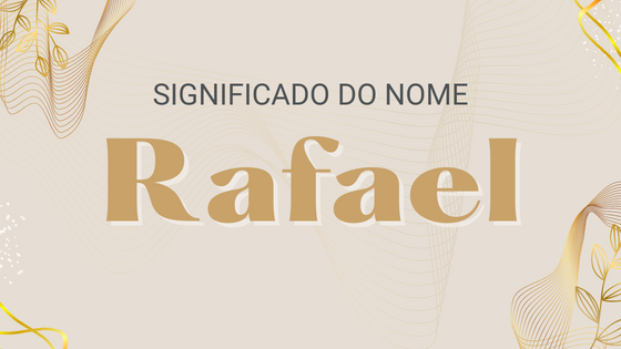 Heavenart Grdient Leaf Lineart/ Canva Pro/ Mensagens Com Amor ''Significado do nome Rafael'' - Mensagens Com Amor