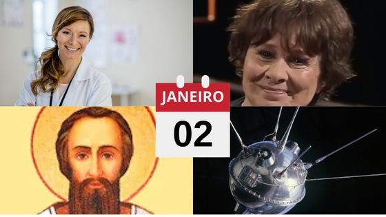 Gride dos acontecimentos de 02 de Janeiro