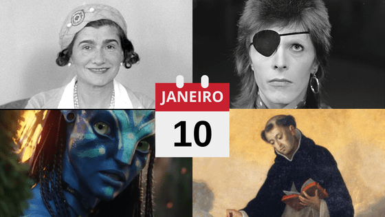10 de janeiro: comemorações e tudo o que ocorre neste dia