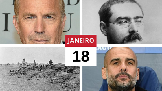 Kevin Costner, Rudyard Kipling , Guerra de Gaza e Pepe.