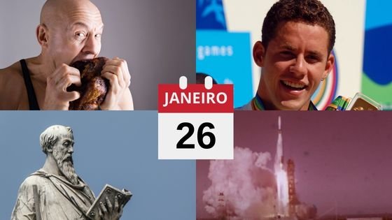 Gride dos fatos de 26 de janeiro