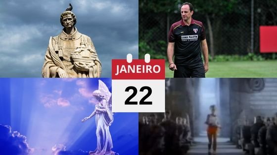 Gride dos acontecimentos de 22 de janeiro