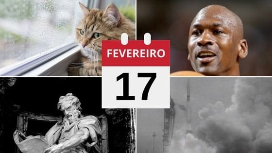 Gride dos fatos de 17 de fevereiro