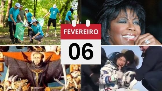 Gride dos fatos do dia 06 de fevereiro