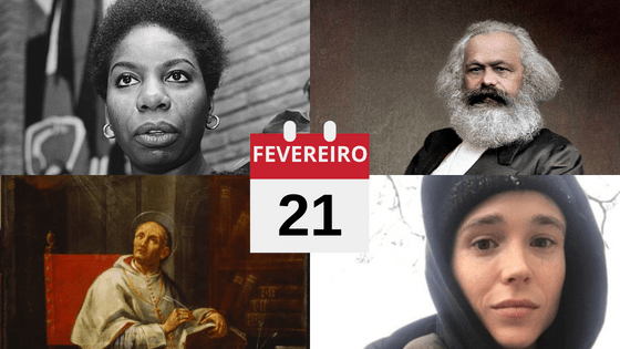 O que se comemora no dia 21 de fevereiro?