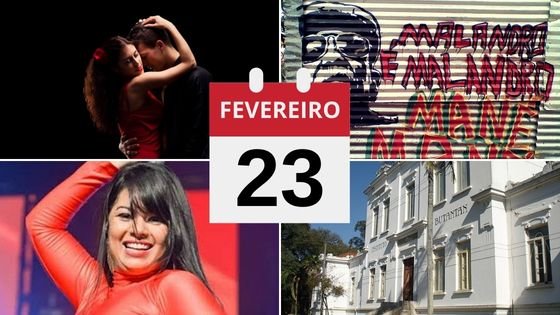 Gride com pessoas, feriados e fatos importantes do dia 23 de fevereiro