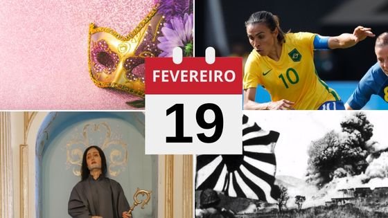 Gride dos fatos de 19 de fevereiro