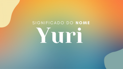 Significado do nome Yuri