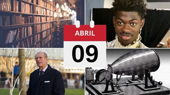 Gride dos fatos de 9 de abril