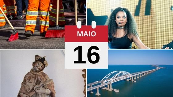 Gride dos fatos de 16 de maio