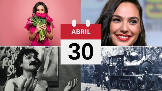 Gride dos fatos de 30 de abril