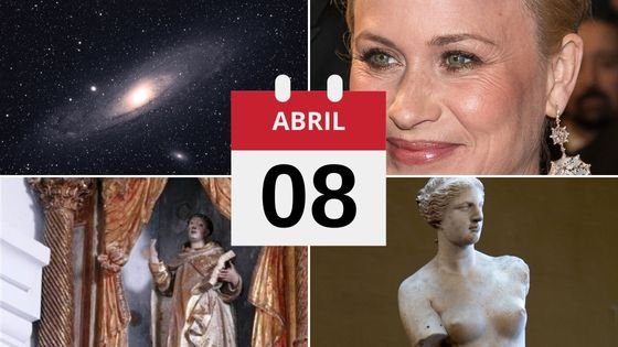 Gride dos fatos de 8 de abril