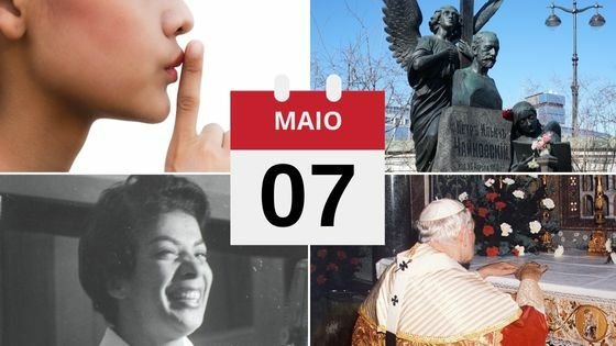O que se comemora no dia 7 de maio?