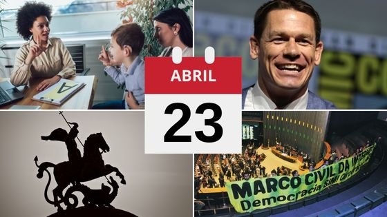 Gride dos fatos de 23 de abril