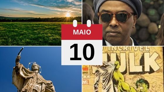 Gride dos fatos de 10 de maio