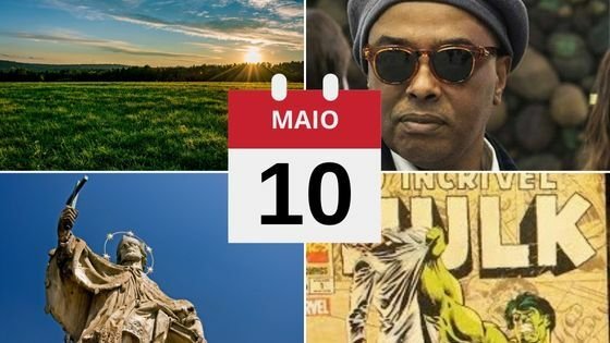 O que se comemora no dia 10 de maio?