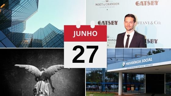 Gride dos fatos de 27 de junho