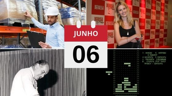 Gride dos fatos de 6 de junho