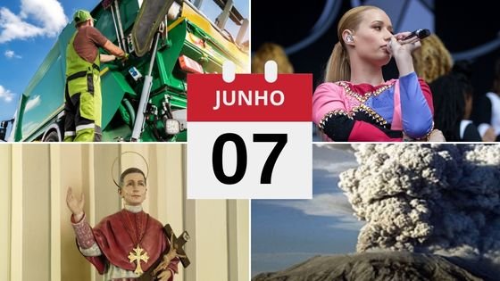 Gride dos fatos de 07 de junho