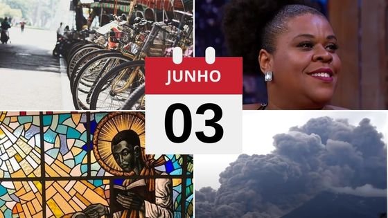 Gride dos fatos de 03 de junho