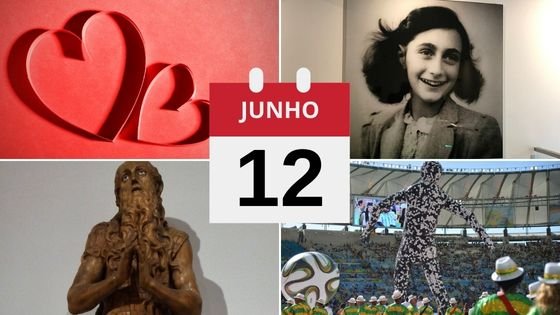 Gride dos fatos de 12 de junho