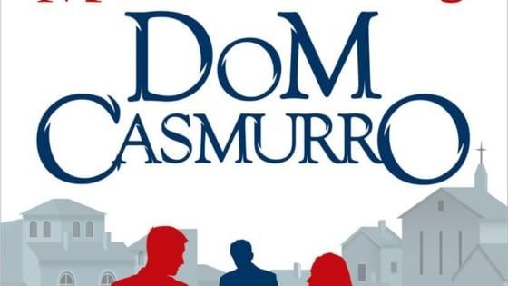 Capa do livro Dom Casmurro