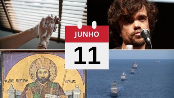 Gride dos fatos de 11 de junho