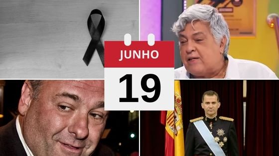 Gride dos fatos de 19 de Junho