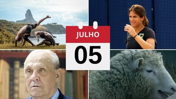 Gride dos fatos do dia 5 de julho