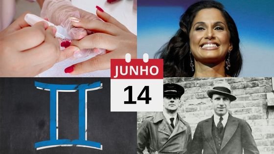 Gride dos acontecimentos de 14 de junho