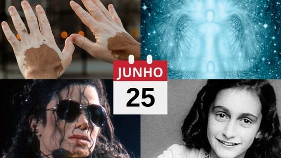 Gride dos fatos de 25 de junho