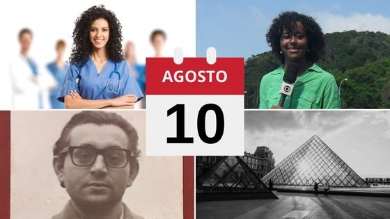 Monategm dos fatos de 10 de agosto