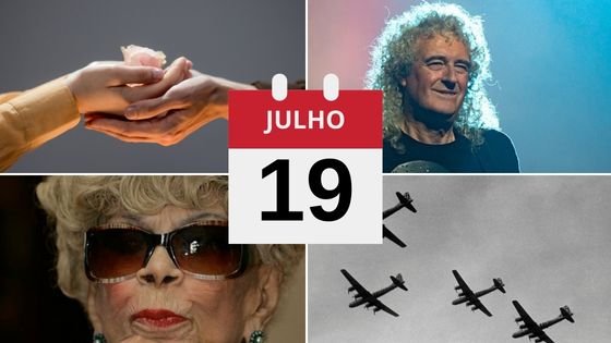 Gride dos fatos de 19 de julho