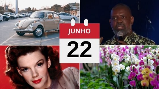 Montagem dos fatos de 22 de junho