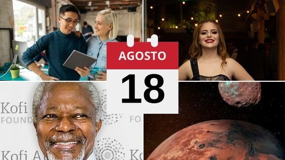 Montagem dos fatos de 18 de agosto