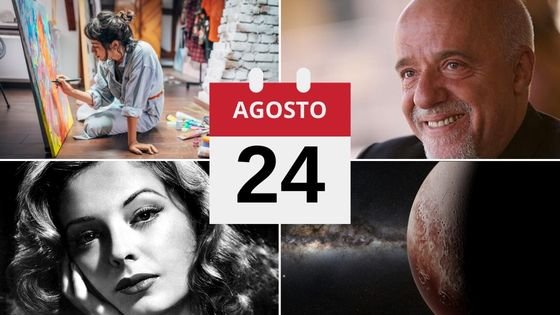 Montagem dos fatos de 24 de agosto