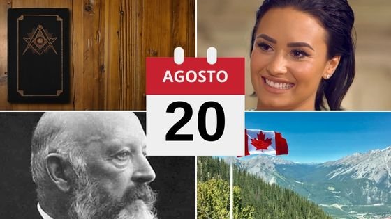 Montagem dos fatos de 20 de agosto