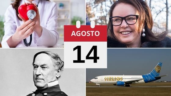 Montagem dos fatos de 14 de agosto